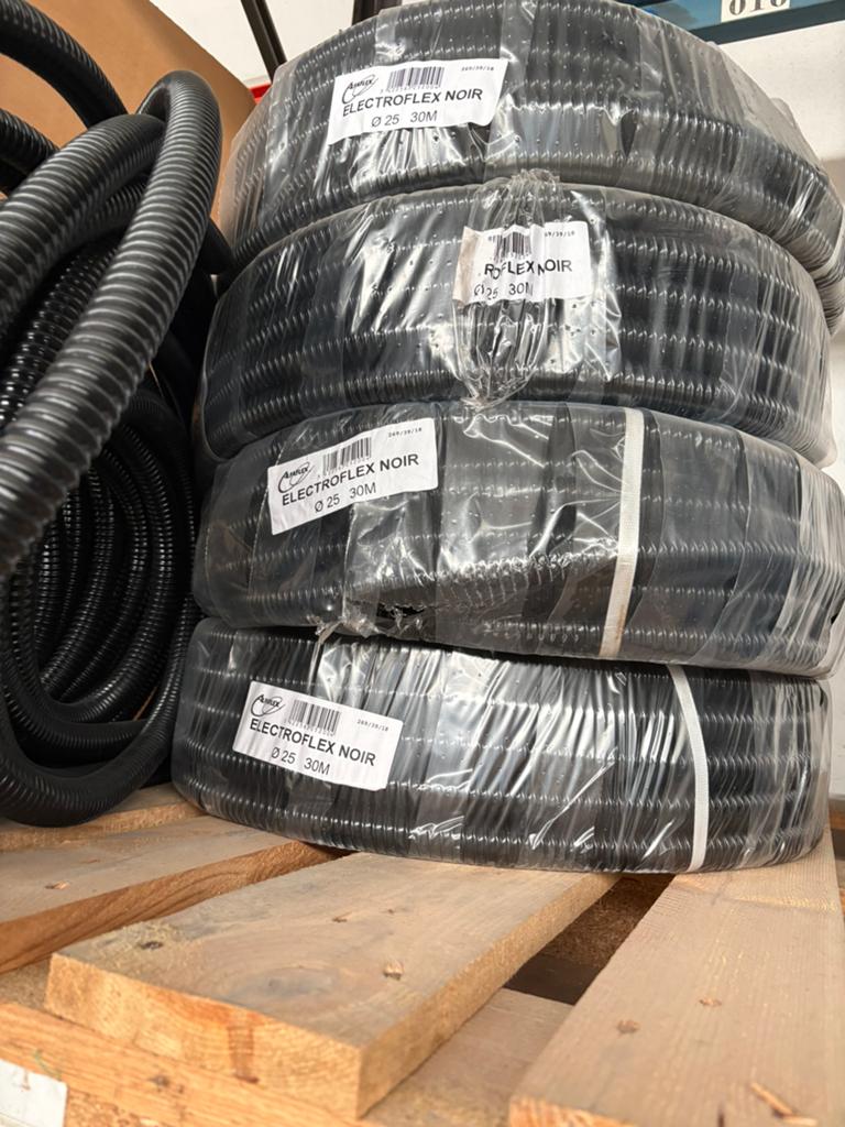 Waterdarmen rollen 30 meter 50 mm, Doe-het-zelf en Bouw, Buizen en Afvoer, Ophalen, Nieuw, Overige materialen, 40 tot 60 mm