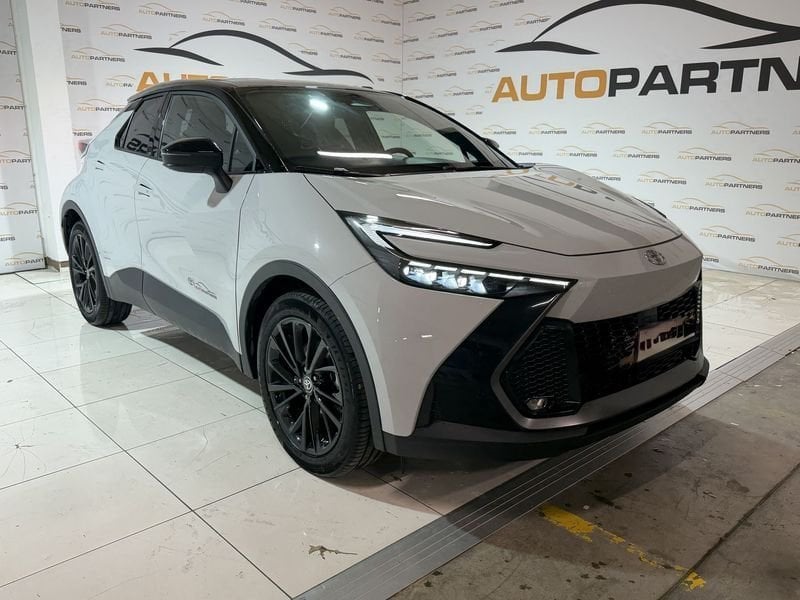 Toyota C-HR Plug-Hybrid 2WD e-CVT GR Sport Premiere Bi-Tone, Achat, Entreprise, Alcantara, Noir