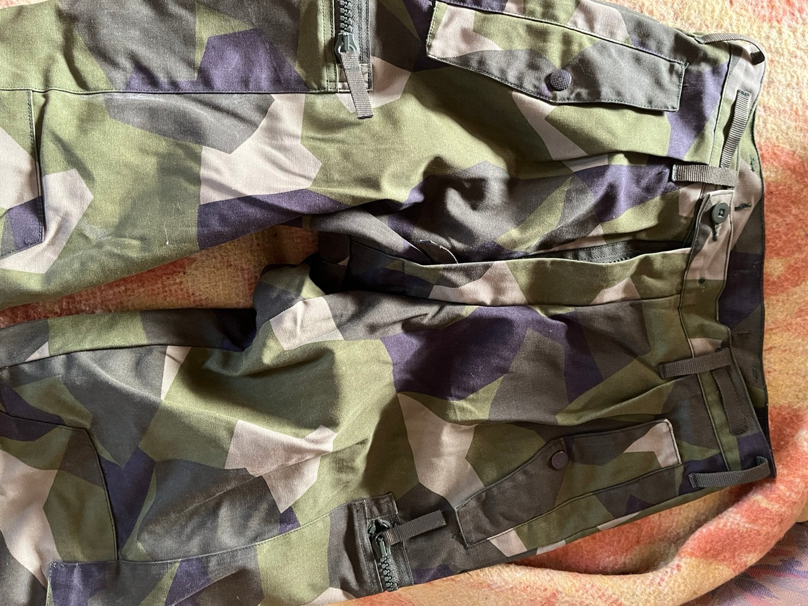 Zweedse legerbroek, Verzamelen, Militaria | Algemeen, Ophalen, Landmacht, Kleding of Schoenen