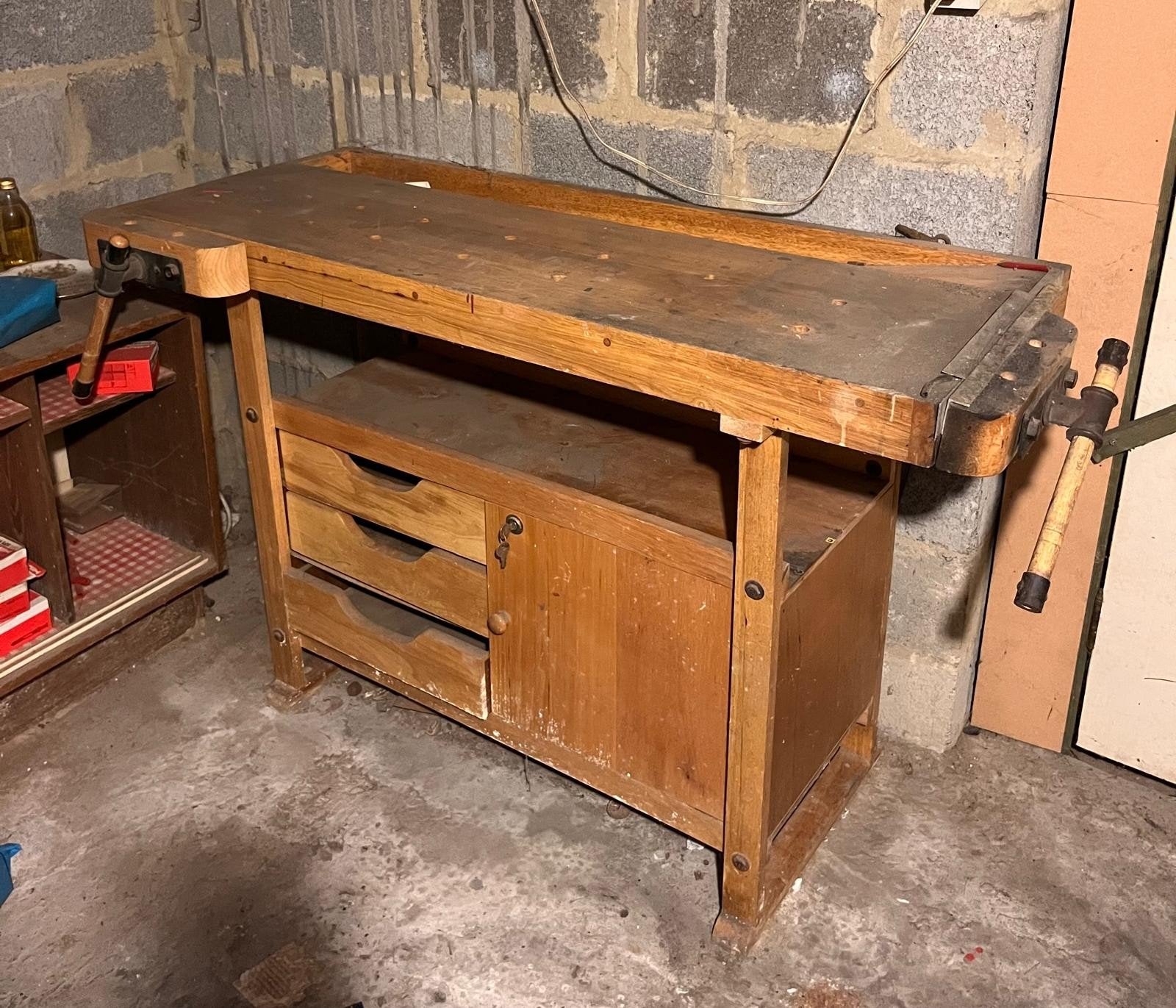 Etabli en bois, Bricolage & Construction, Enlèvement