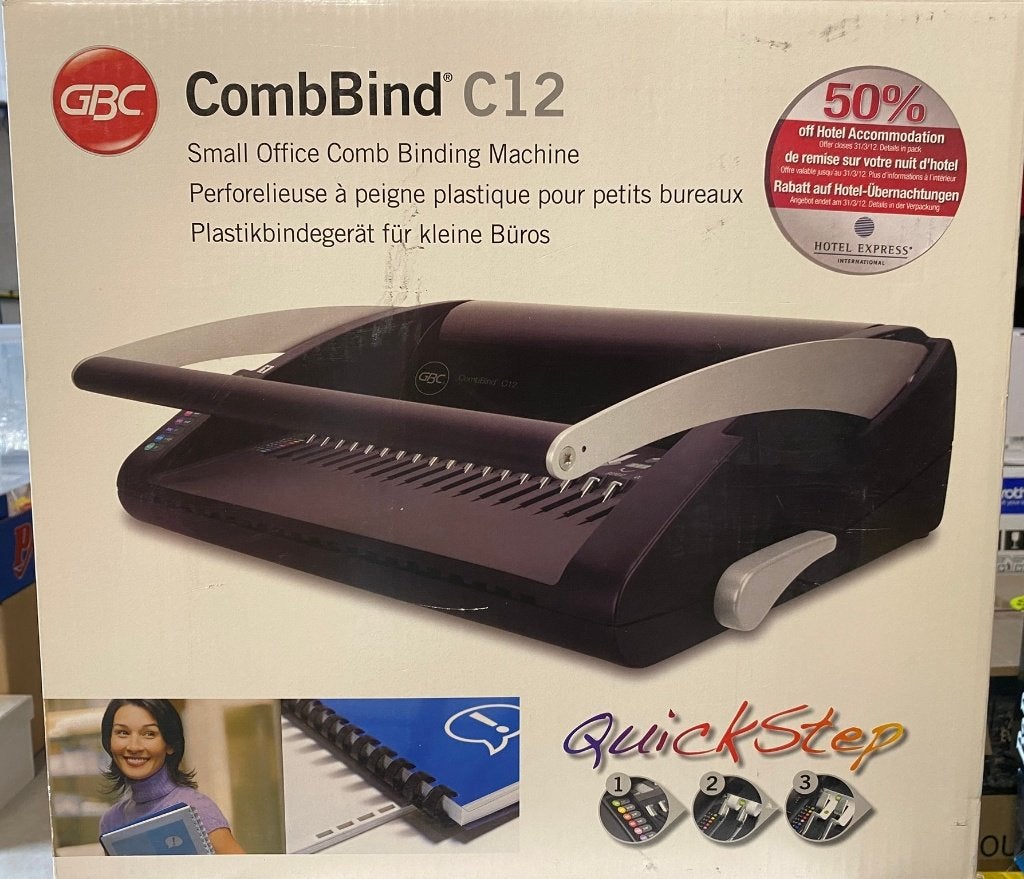 Inbindmachine CombBind C12, Ophalen, Gebruikt, Overige typen