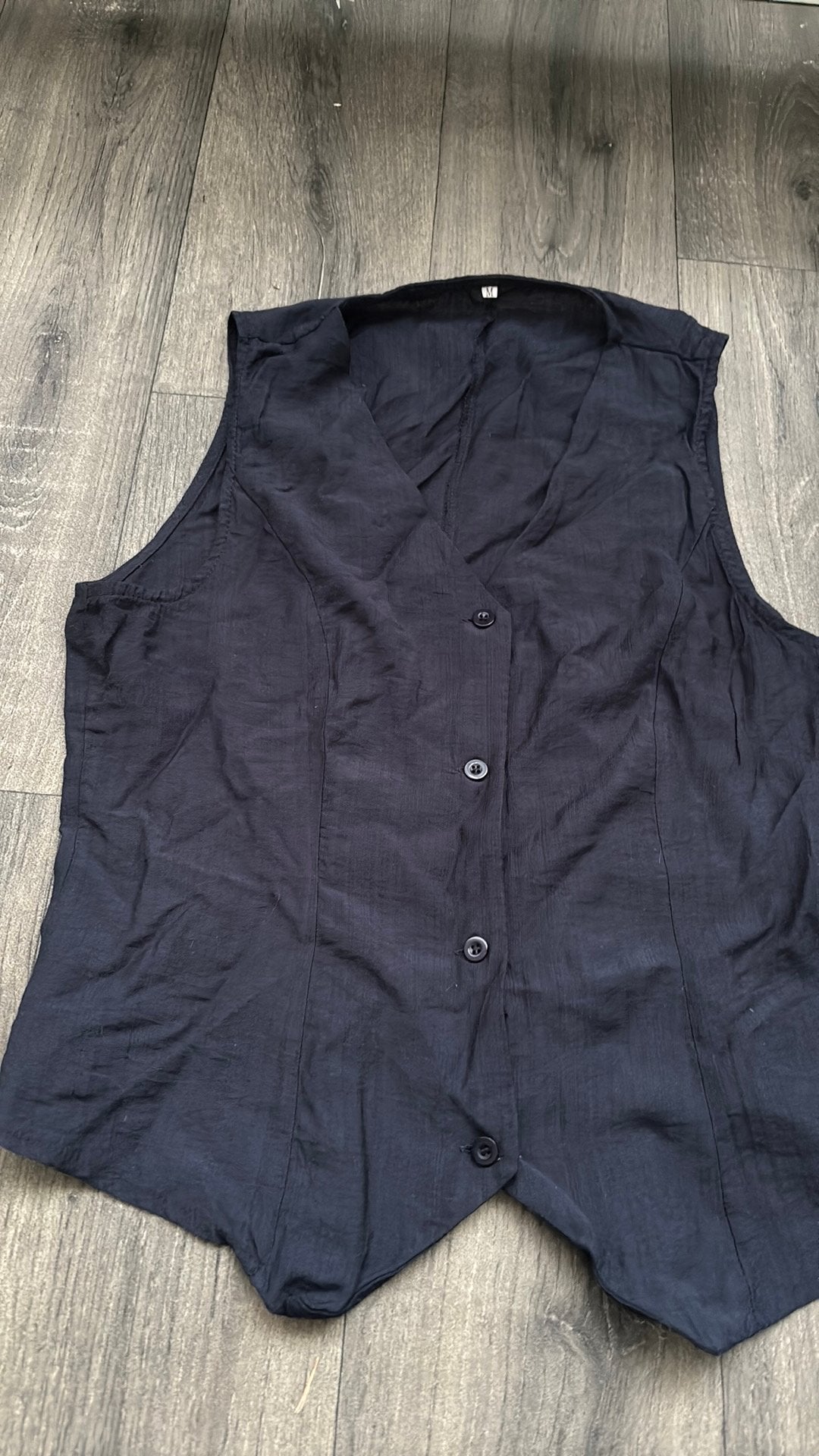 Gilet tailleur femme, Vêtements | Femmes, Blousons sans Manches, Envoi, Comme neuf, Taille 38/40 (M), Bleu