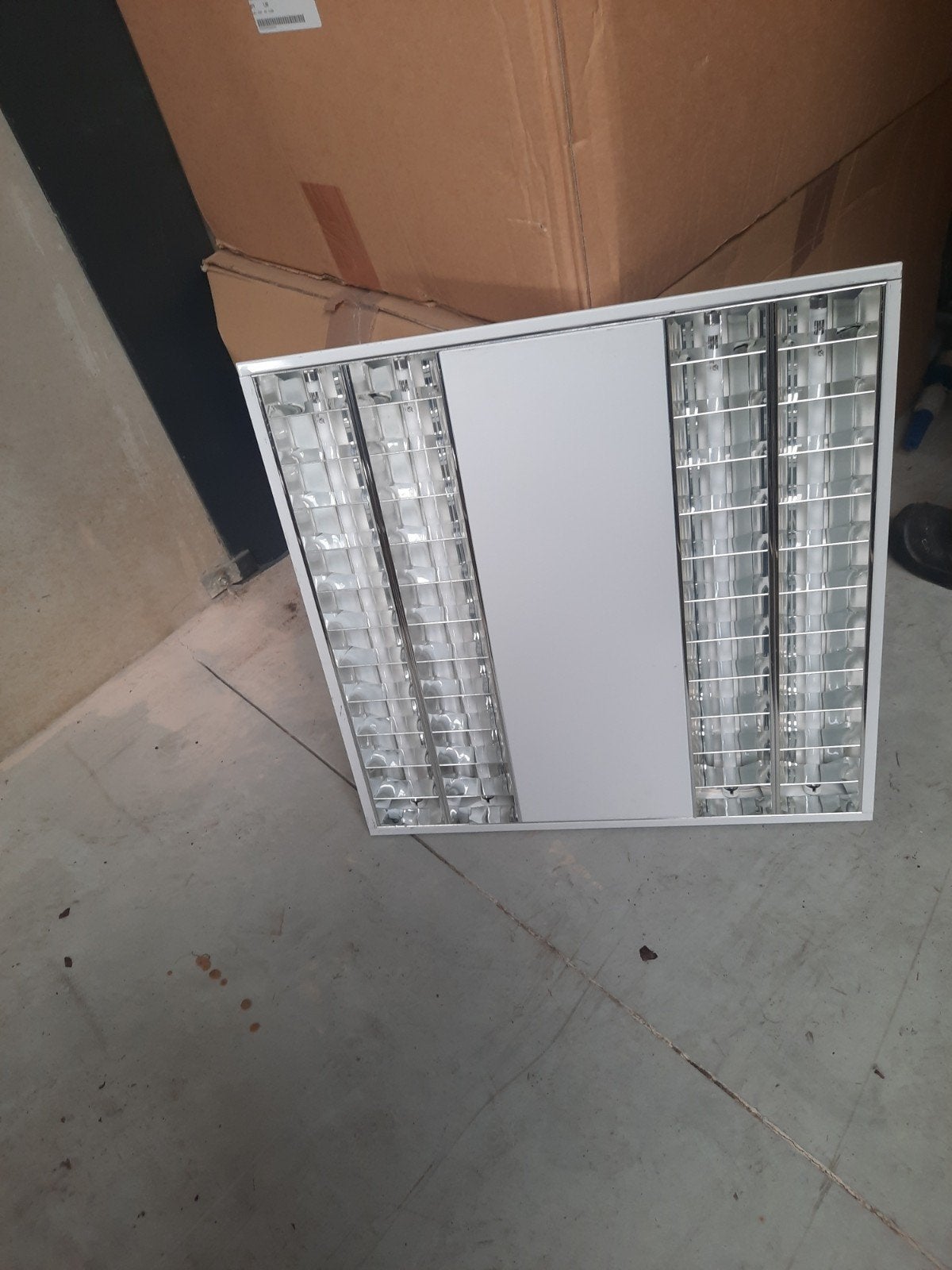 plafond dal kantoor verlichting  armatuur, Ophalen, Armatuur