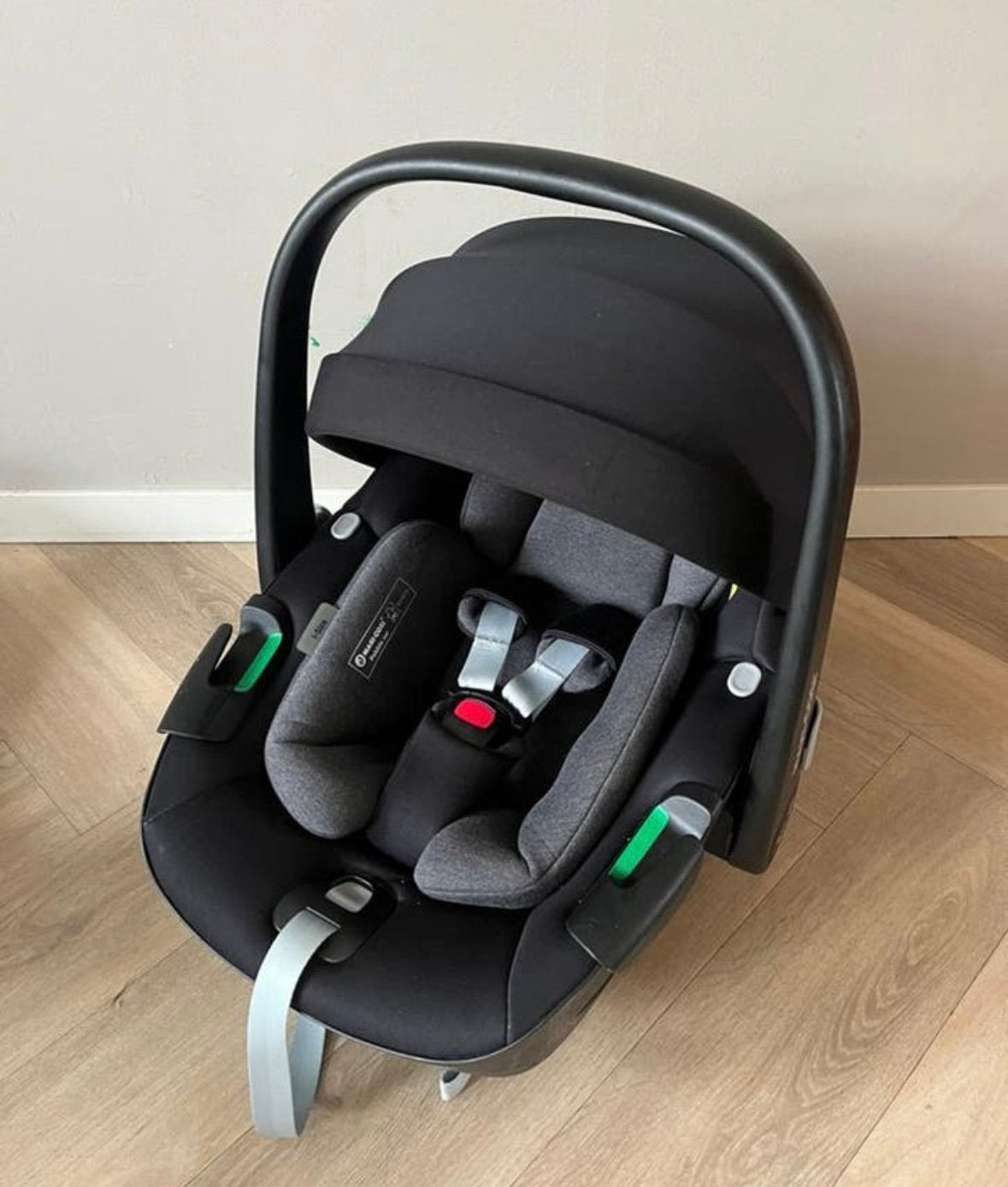 Maxi-Cosi Pebble 360 + FamilyFix 360, Ophalen, Zo goed als nieuw, Maxi-Cosi, Isofix