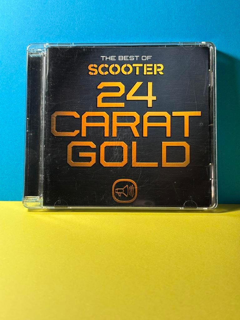 Scooter - 24 carat gold - jewel box, Envoi
