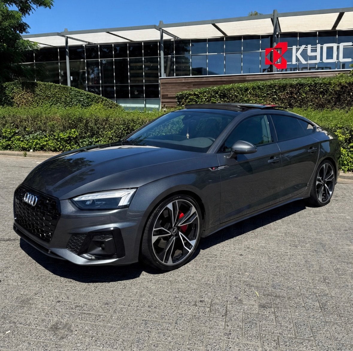 Audi A5 Sportback 45 TFSI Quattro S tronic, Autos, Entretenue par le concessionnaire, 5 portes, Automatique, Particulier