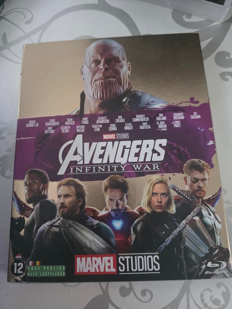 Avengers infinity war, Cd's en Dvd's, Blu-ray, Ophalen of Verzenden, Gebruikt