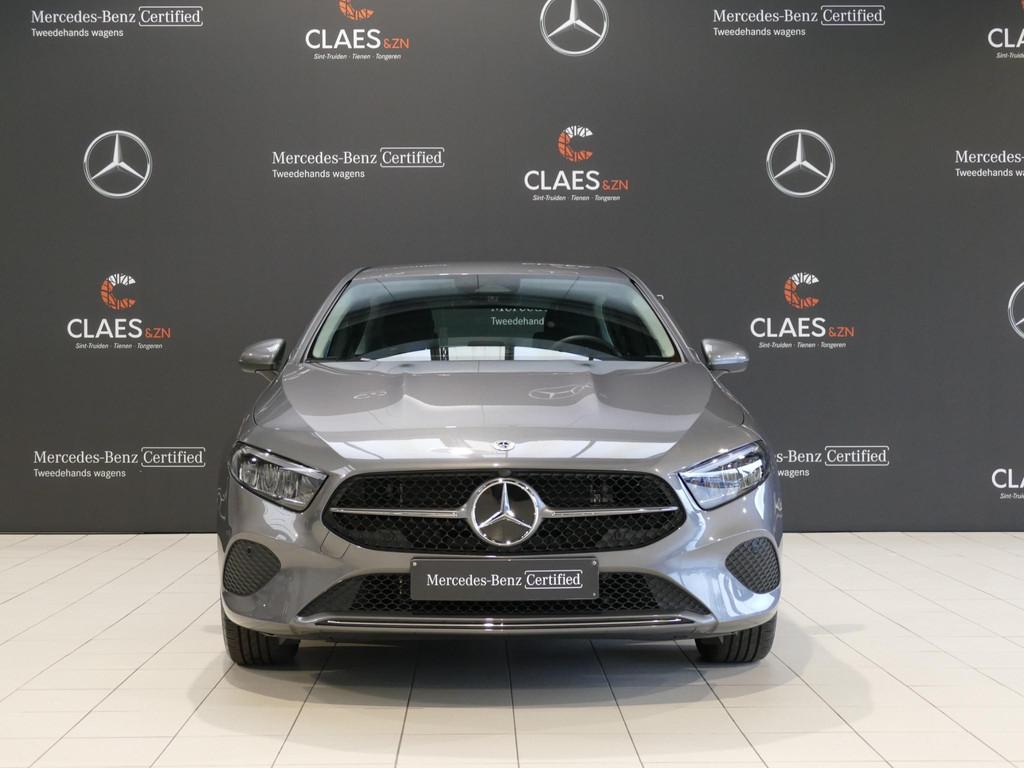 Mercedes-Benz A-klasse 250e Progressive Line DOS 8374, Auto's, Stof, Gebruikt, Zwart, 4 cilinders