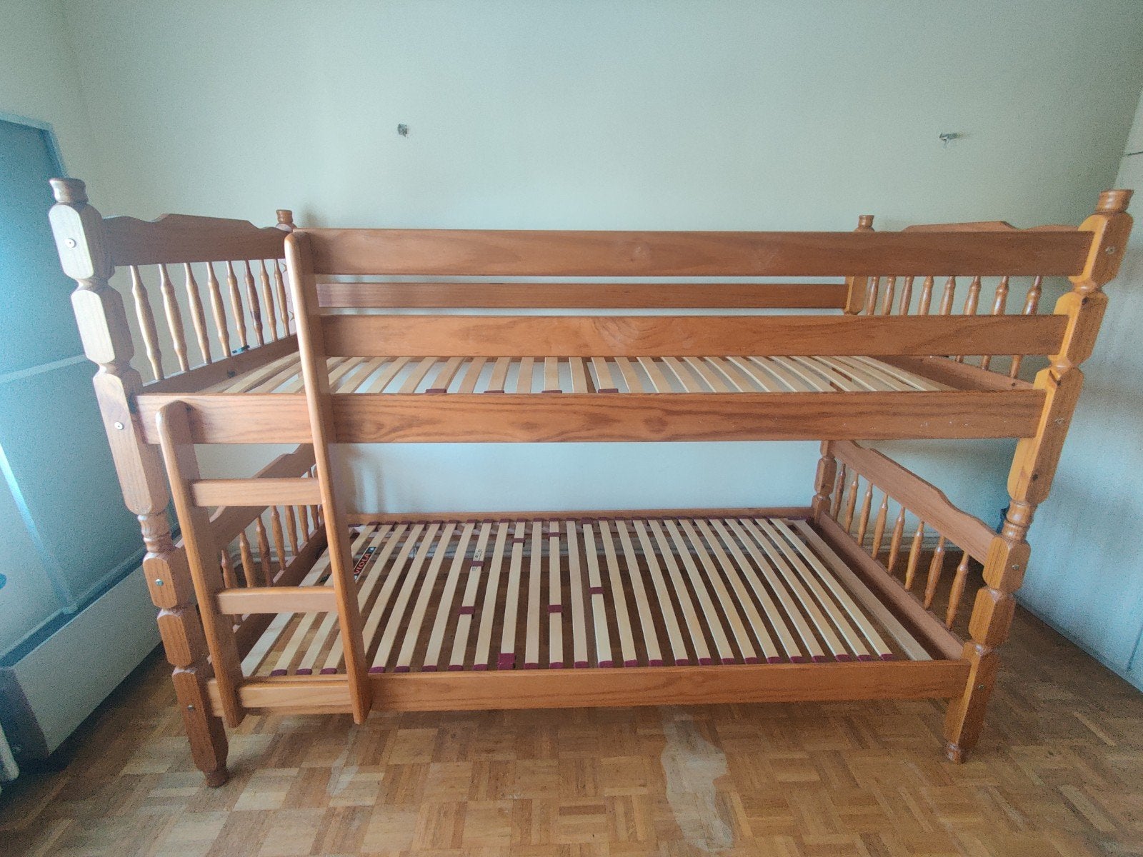 Stapelbed, Ophalen, Stapelbed