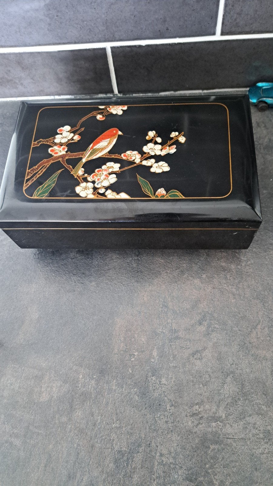 Retro muziekdoos, Verzamelen, Ophalen of Verzenden