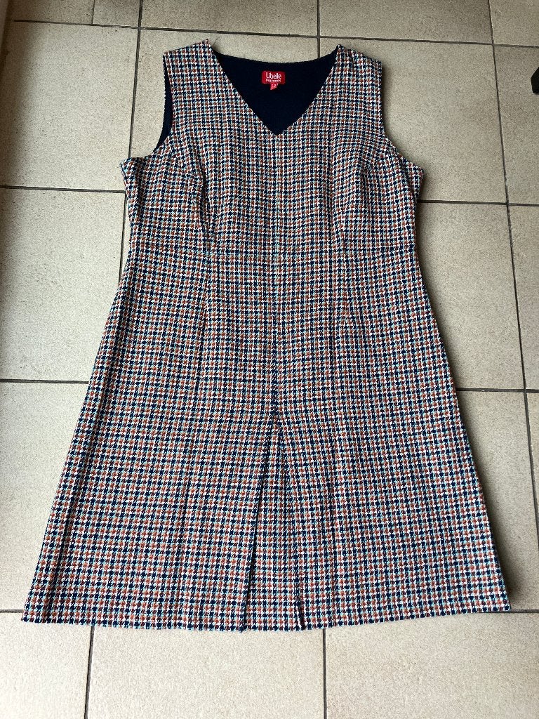 Leuke gekleurde jurk - maat 46, Kleding | Dames, Ophalen of Verzenden, Maat 46/48 (XL) of groter