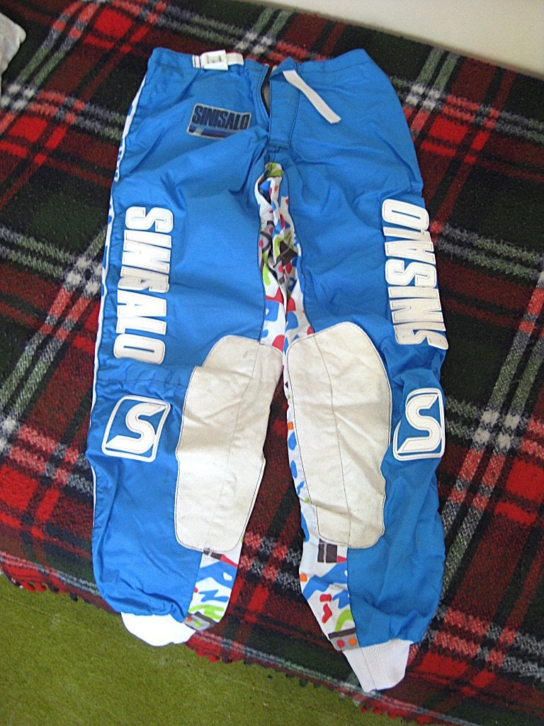 ✅ Vintage motorcross Enduro kledij, Motoren, Kleding | Motorkleding, Motorcrosskleding, Heren, Tweedehands, Ophalen of Verzenden
