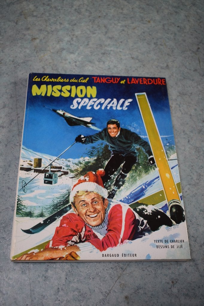 BD Tanguy et Laverdure bande dessinée Mission spéciale 1971, Boeken, Ophalen of Verzenden, Zo goed als nieuw