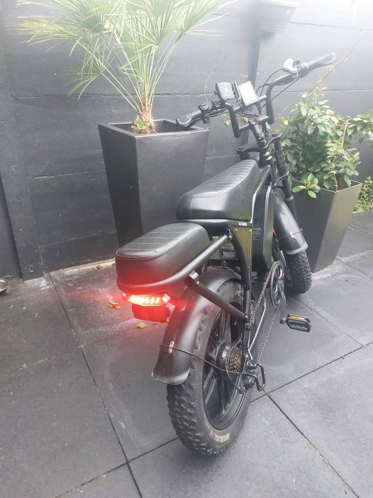 La souris fatbike werkt perfect, Ophalen, Zo goed als nieuw