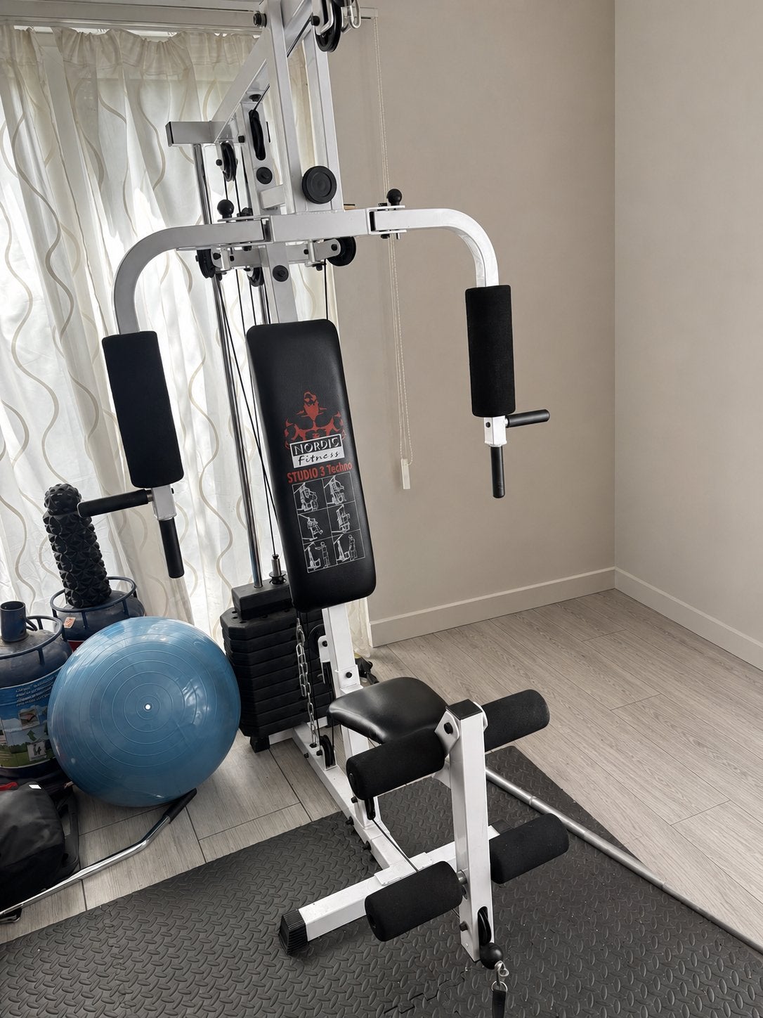 Machine de musculation complète, Sports & Fitness, Jambes, Comme neuf, Enlèvement, Autres types