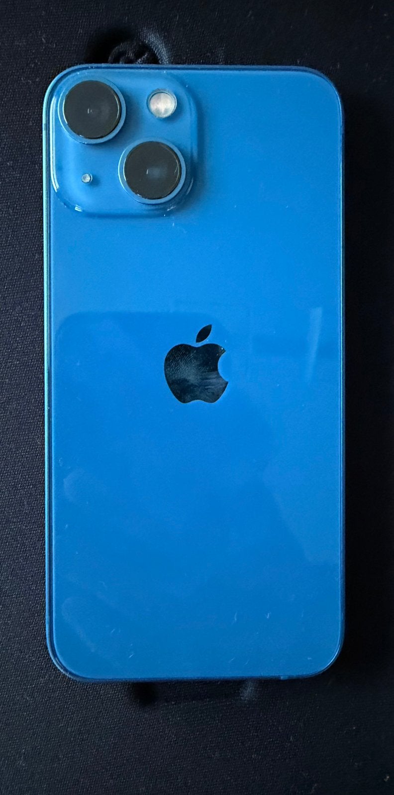 Iphone 13 mini, Telecommunicatie, Ophalen, Blauw, 78 %, Zo goed als nieuw