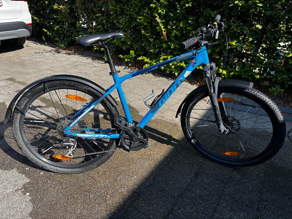 Mountainbike Giant Tiener, Fietsen en Brommers, Ophalen, Gebruikt, Hardtail, Heren