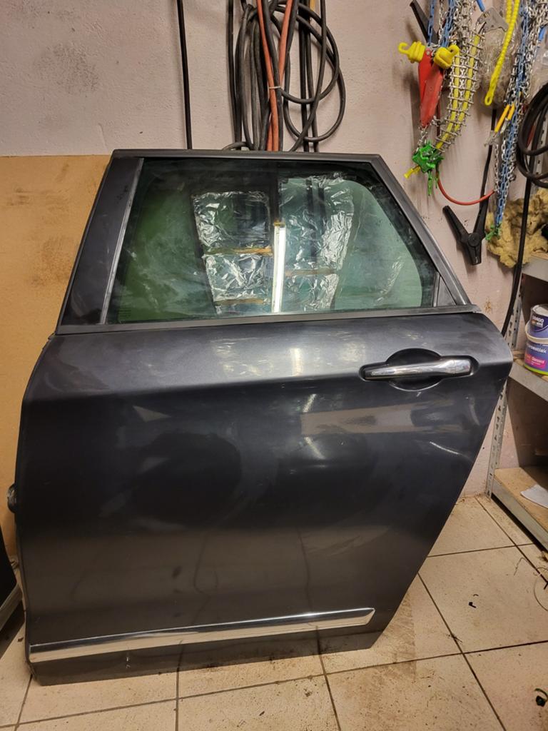 Porte arriere gauche citroen c5 x7, Enlèvement, Arrière, Porte