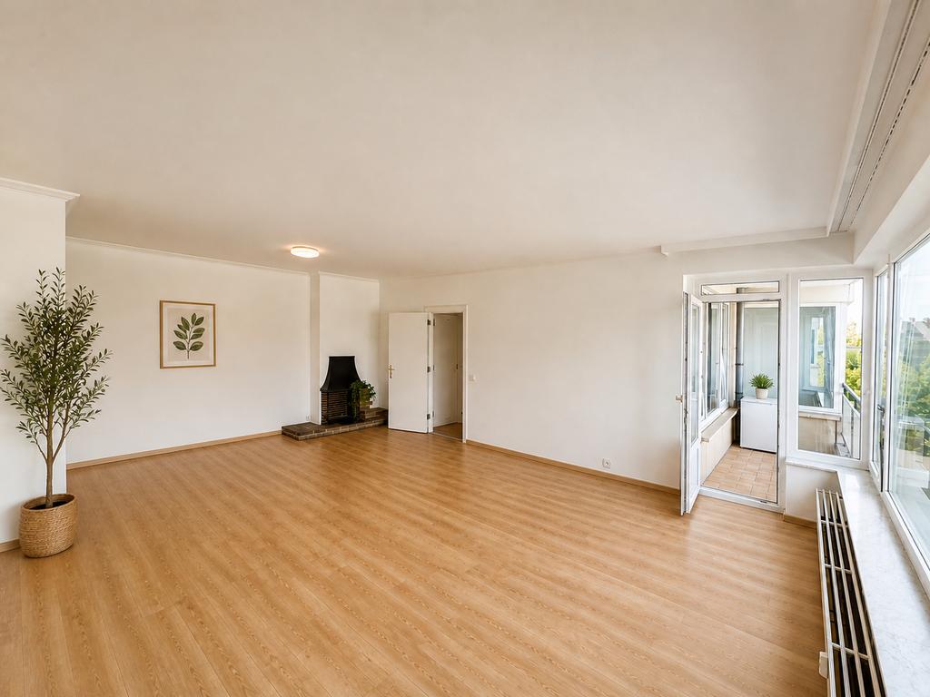 Apartment te huur - 2 slaap kamer , grote living, Immo, 50 m² of meer, Antwerpen (stad)