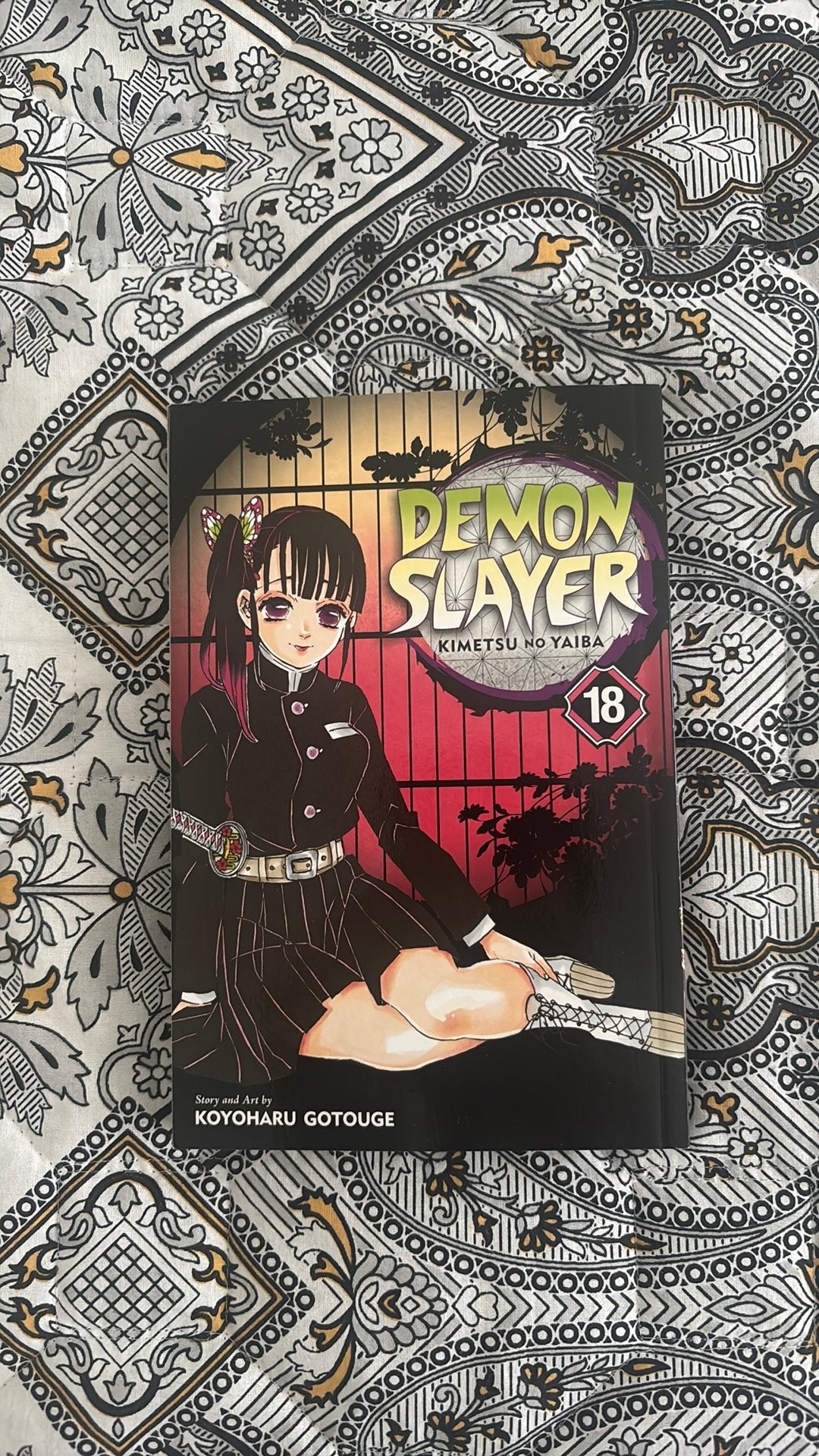Koyoharu Gotouge - Demon Slayer: Kimetsu no Yaiba, Vol. 18, Livres, Koyoharu Gotouge, Enlèvement ou Envoi, Comme neuf, Comics