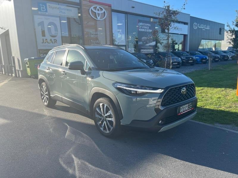 Toyota Corolla Cross 1.8 HYB STYLE, Automaat, Zwart, 115 g/km, 5 deurs