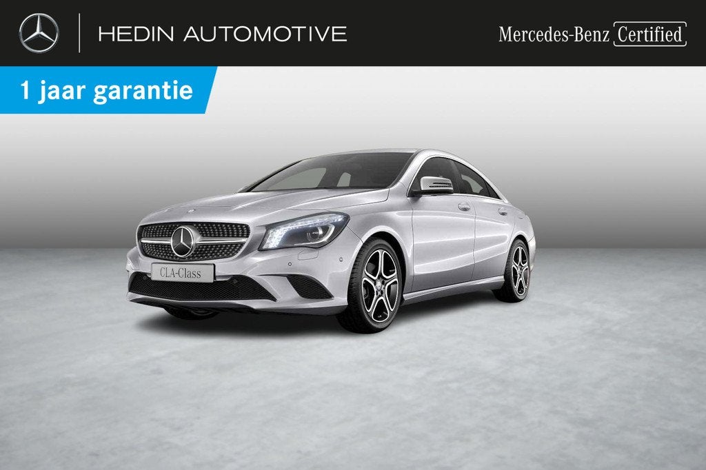 Mercedes-Benz CLA-Klasse 200 Coupé Urban Line | Verwarmde Z, Autos, Boîte manuelle, Entretenue par le concessionnaire, 5 places