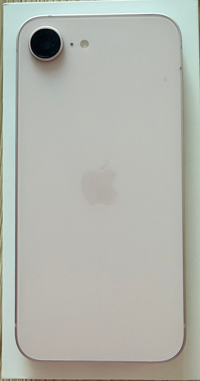 Iphone 17e rose 256 gigas parfait état, Telecommunicatie, Ophalen, Zo goed als nieuw, Roze, IPhone 17e