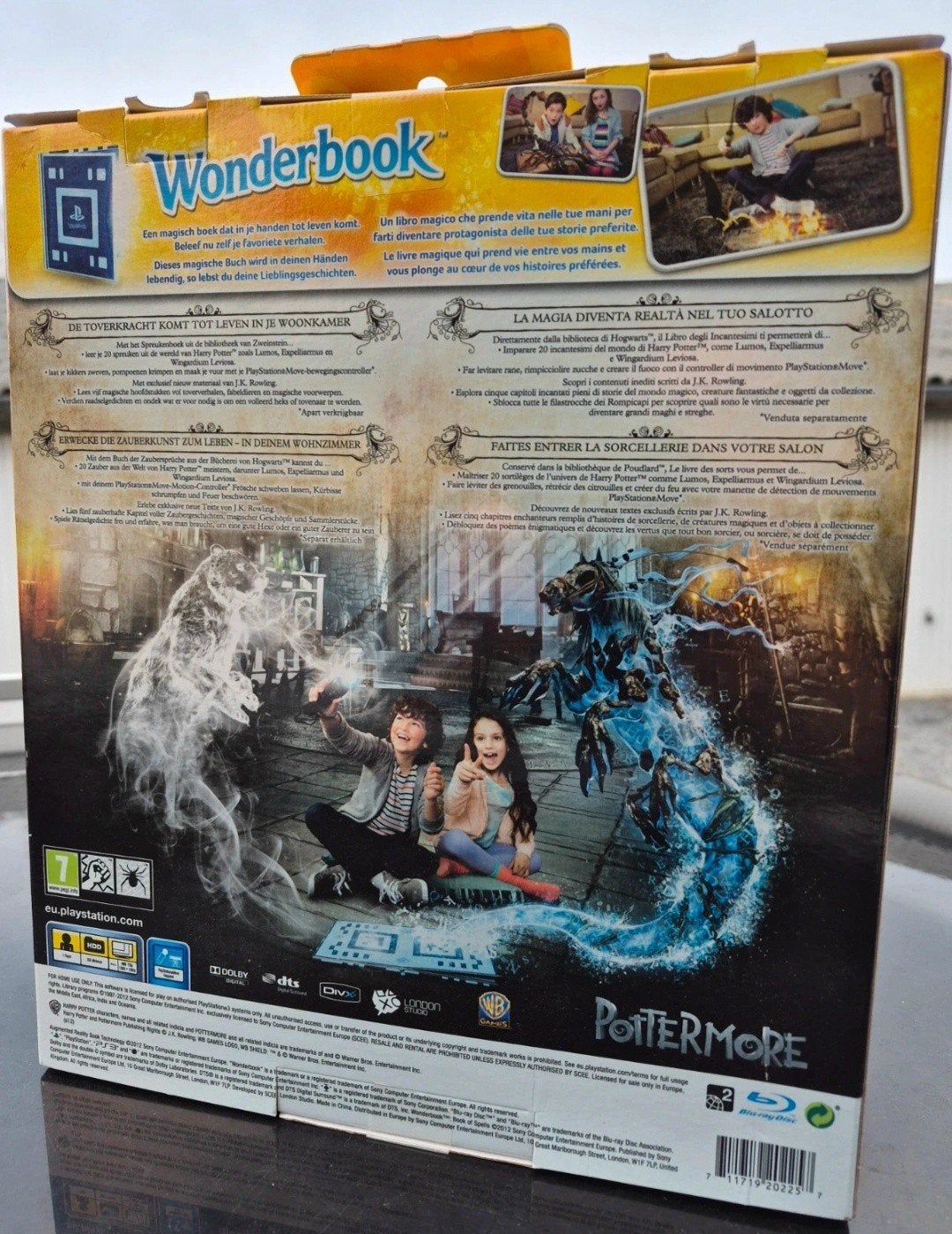 Harry Potter Wonderbook voor Ps3 gloednieuw, Verzamelen, Ophalen of Verzenden, Nieuw, Spel
