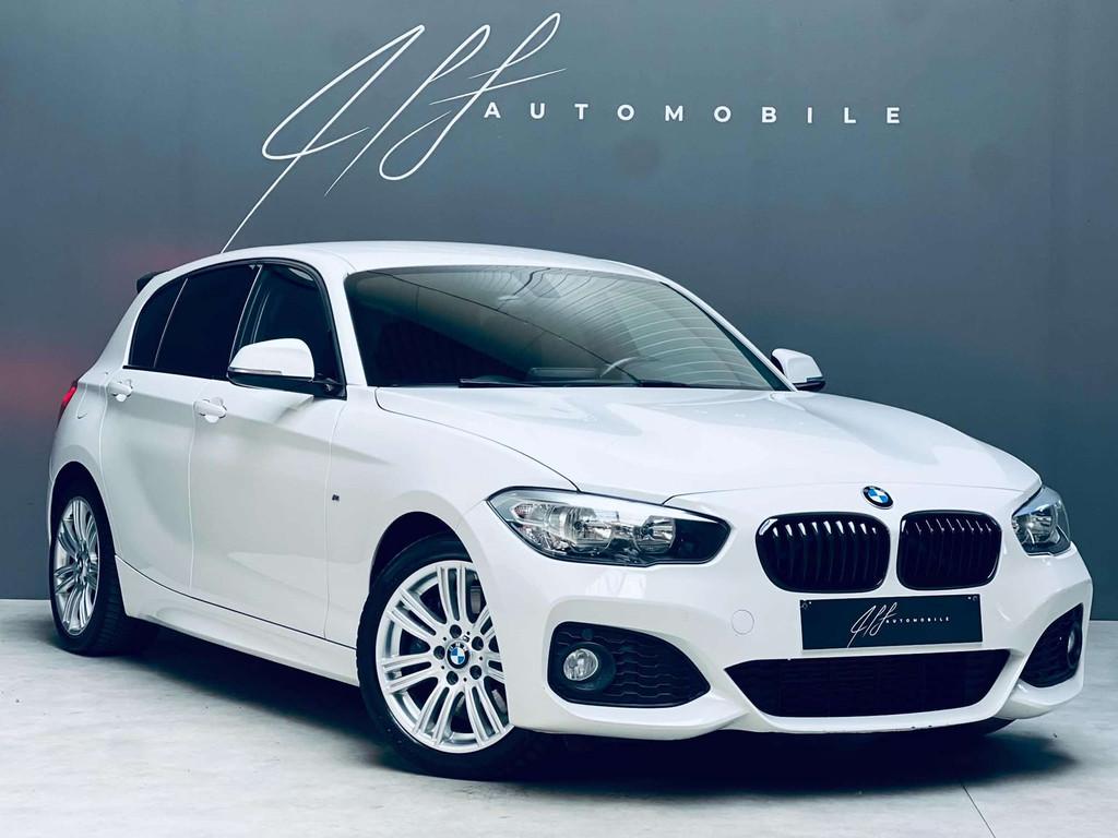 BMW 1 Serie 118 i *FULL PACK M*CLIMATISATION*CARNET COMPLET*, Auto's, BMW, 1 Reeks, Gebruikt, Alcantara, Wit