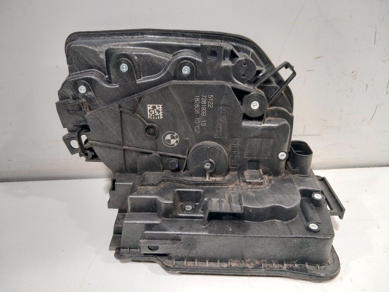 Slot mechaniek portier elektrisch centrale vergrendeling lin, Auto-onderdelen, Onderdelen@venauto.nl, Van der Ven Autorecycling B.V.