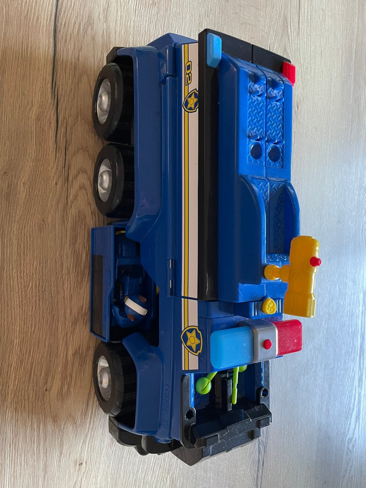 Paw patrol - politieauto met licht en geluid, Ophalen, Zo goed als nieuw