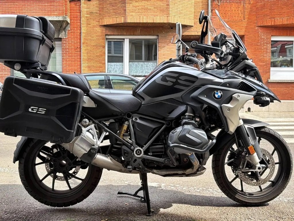 BMW R 1250 GS Triple Black - full option TVA/BTW rec. achter, Occasion, 4 cilinders, Motorrijbewijs A, Handvatverwarming
