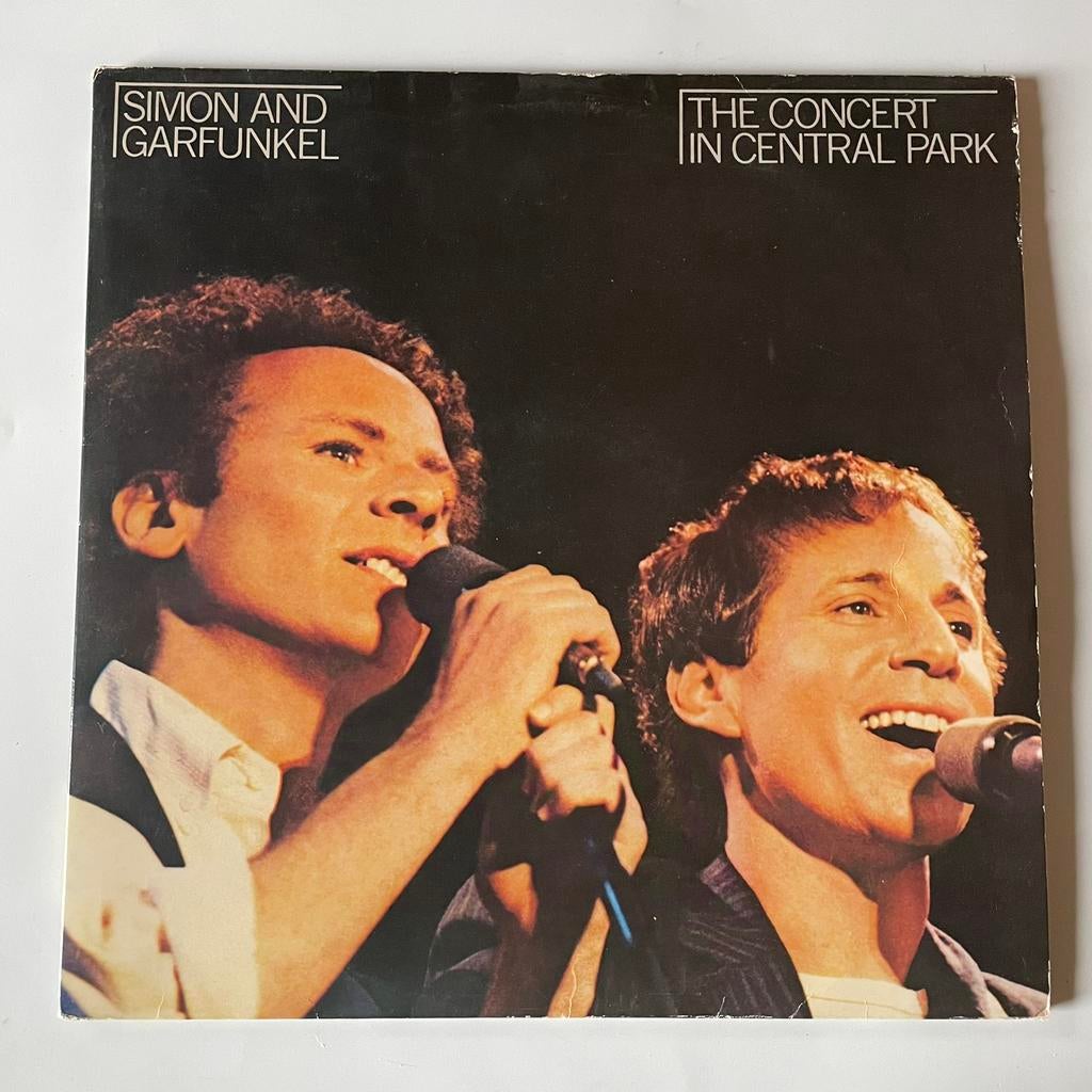 Simon & Garfunkel - The Concert In Central Park, Ophalen of Verzenden