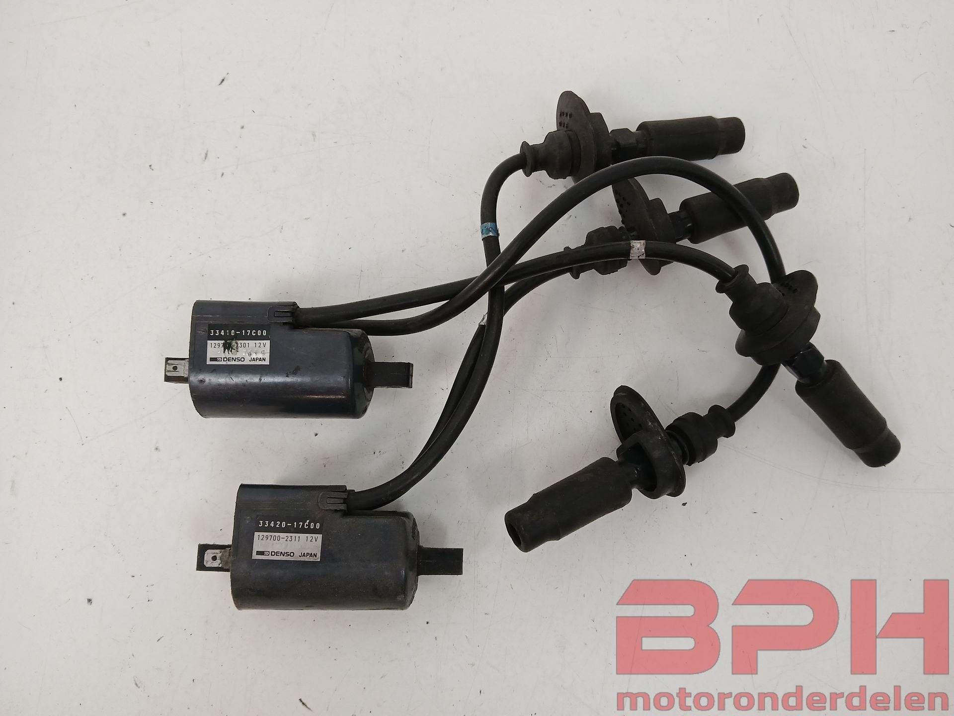 Bobines Suzuki GSX-R 750 1990 - 1991 bobine GSXR, Motos, Enlèvement ou Envoi, -, -, -