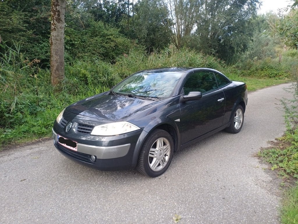 Renault Megane Cabrio 2004, Auto's, Cabriolet, 1600 cc, Handgeschakeld, Particulier