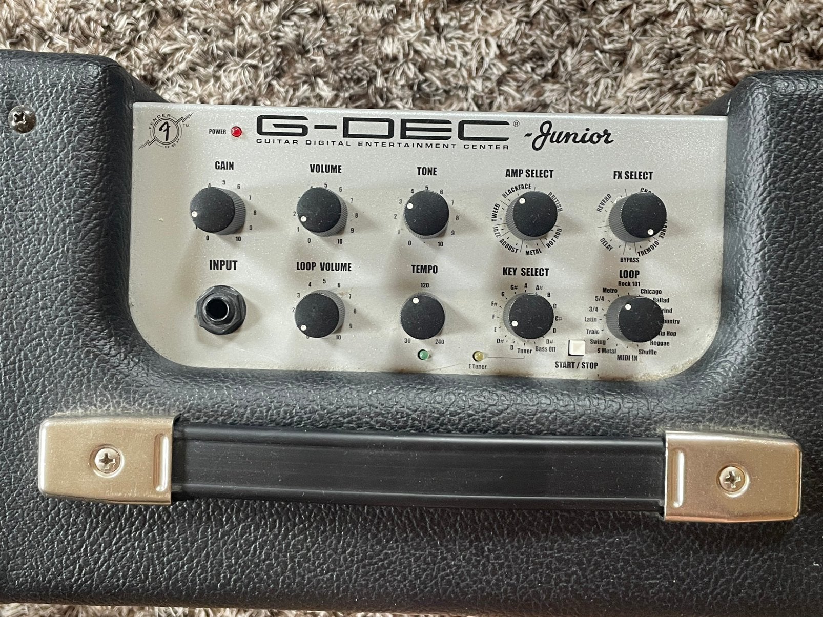 Ampli Fender Frontman 25R, Enlèvement ou Envoi, Comme neuf, Guitare, 50 à 100 watts