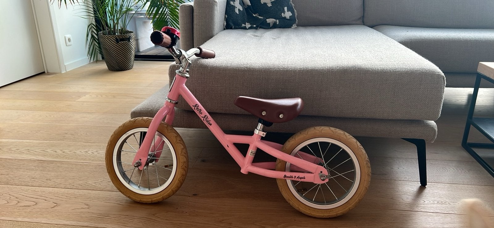 Draisienne rose à vendre — 35€ !, Enlèvement, Comme neuf