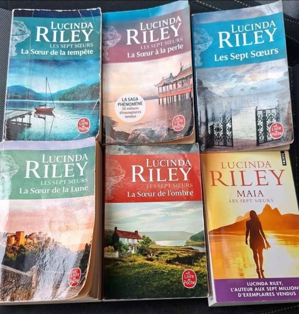 Lucinda riley Les 7 Soeurs, Boeken, Ophalen, Gelezen, Lucinda Riley, België