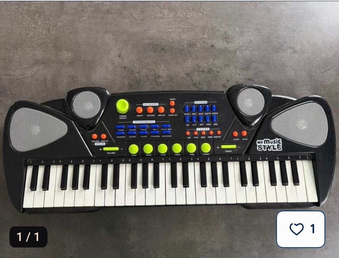 Electronische piano, Muziek en Instrumenten, Keyboards, Ophalen, Zo goed als nieuw