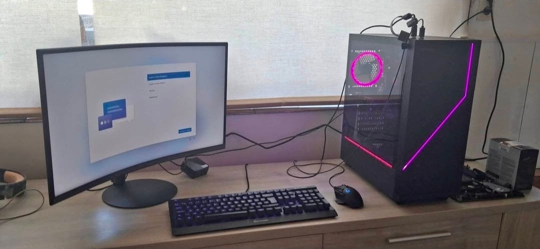 Complete Game PC:Ryzen 5 5600X – RTX 2060, Computers en Software, Ophalen of Verzenden