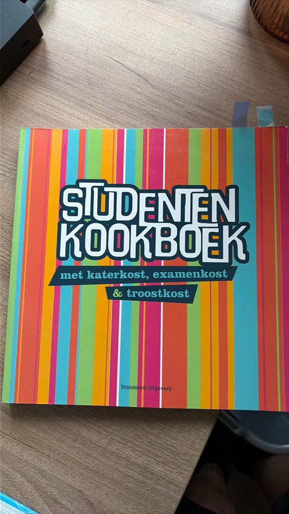 Studentenkookboek, Ophalen