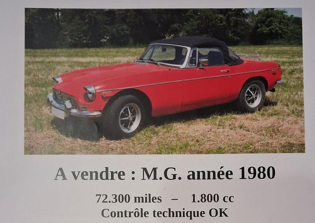 MG 1980, Particulier, Te koop, MG4