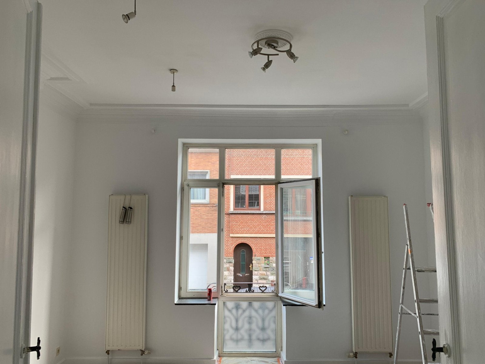 Faux plafond / Parquet - Nouvelle Cloison - Renovation int., Enlèvement ou Envoi, Parquet