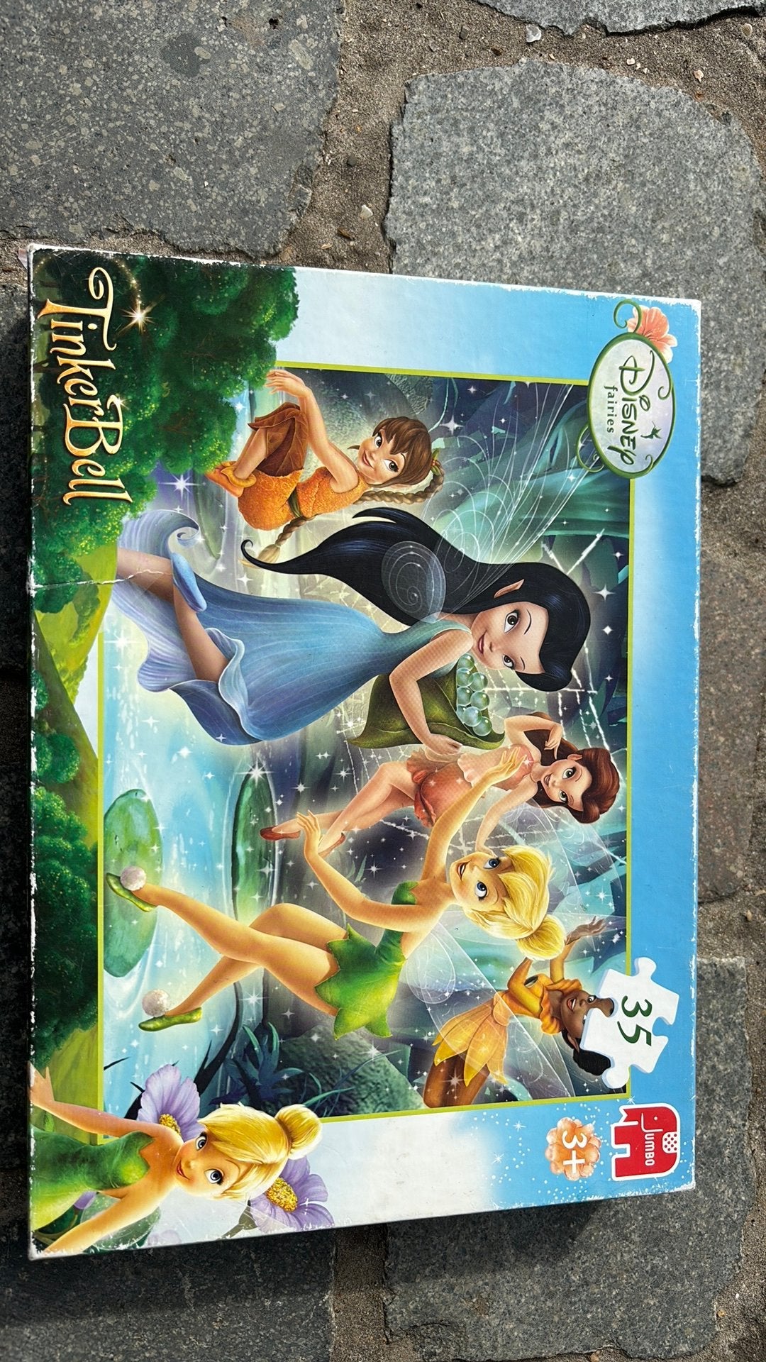 Puzzel Tinker Bell, Ophalen of Verzenden, Gebruikt