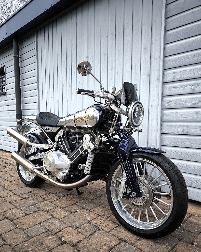BROUGH SUPERIOR SS 100, Motos, Permis Moto A, 2 cylindres, BROUGH SUPERIOR, Autre