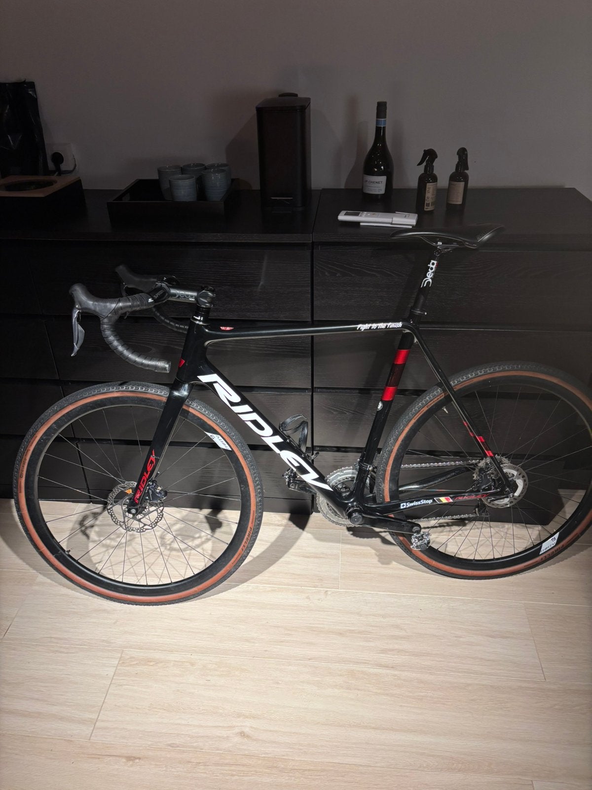 Gravel/crossfiets, Fietsen en Brommers, Ophalen, Zo goed als nieuw
