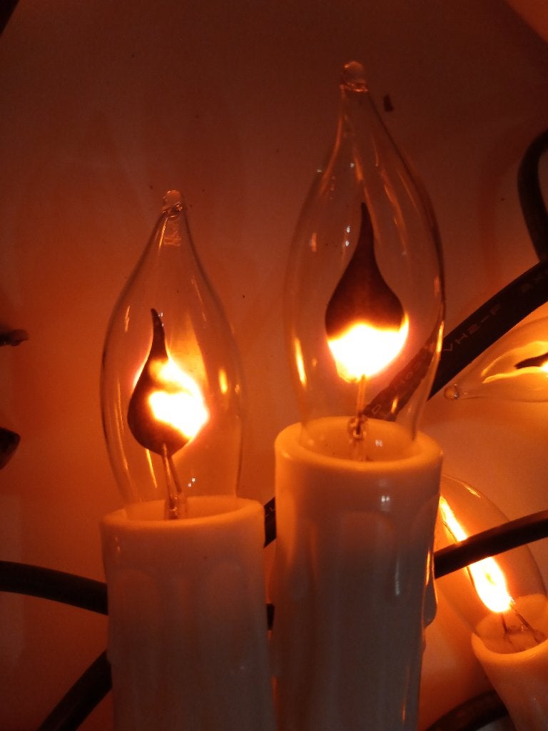 Lampes à bougies - Noël, Divers, Enlèvement ou Envoi, Comme neuf