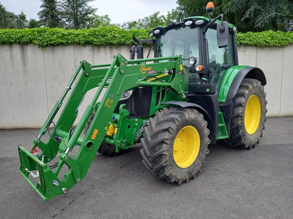 Tracteur John Deere 6120M, Enlèvement ou Envoi, Jusqu'à 2500, Plus de 160 ch, Neuf