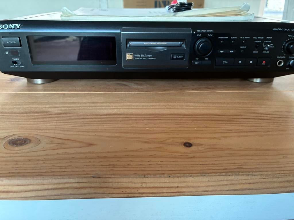 Lecteur MD Sony ( Bien lire l’annonce ), Enlèvement ou Envoi, Utilisé, Sony