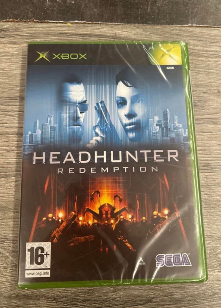 Headhunter: Redemption sous blister xbox original, Consoles de jeu & Jeux vidéo, Envoi, Neuf